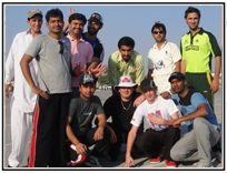 Aptech Eleven goes Cricket Aficionado