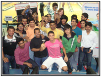 Aptech Qatar organized Bowling Tournament